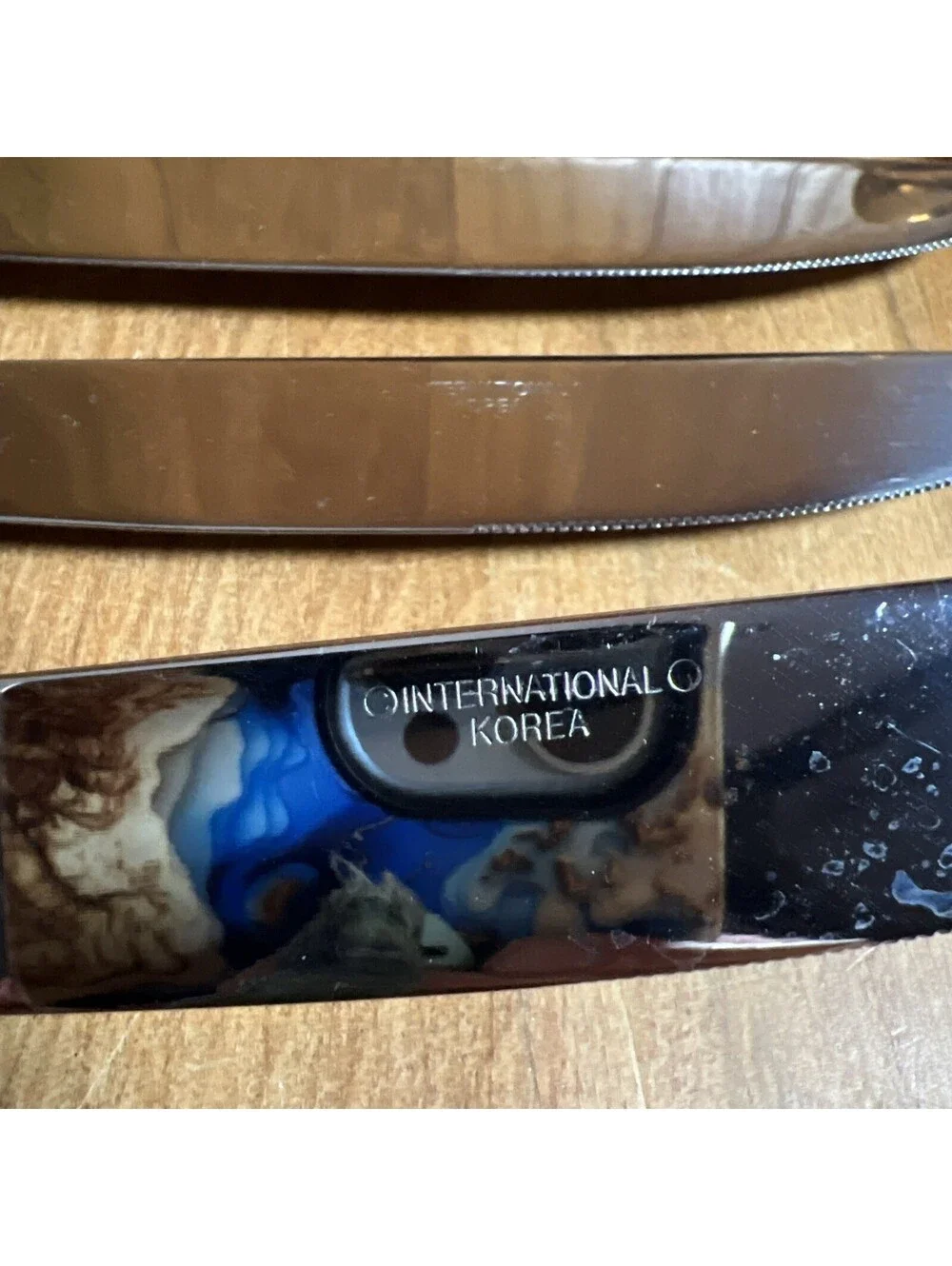 International Stainless Golden Flair Place Setting For 4 + Serving Pieces